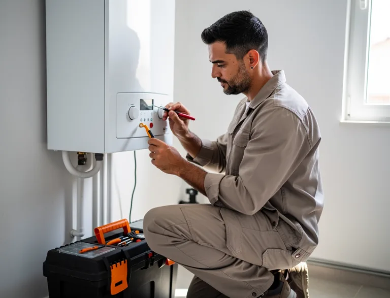 riparazione caldaia gas Sulmona
